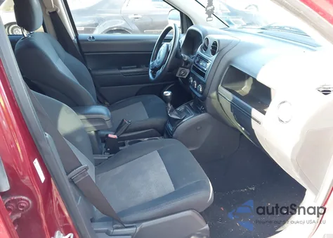 2012 Jeep Compass Sport из США, поврежденный, VIN 1C4NJDBB0CD578461